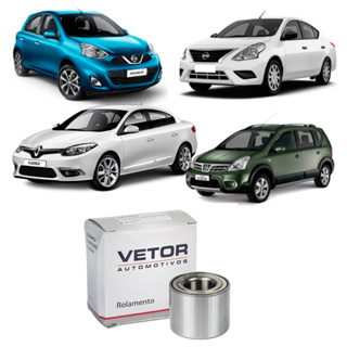 Rolamento Roda Traseira Fluence Nissan March Versa Livina em Oferta na Shopee
