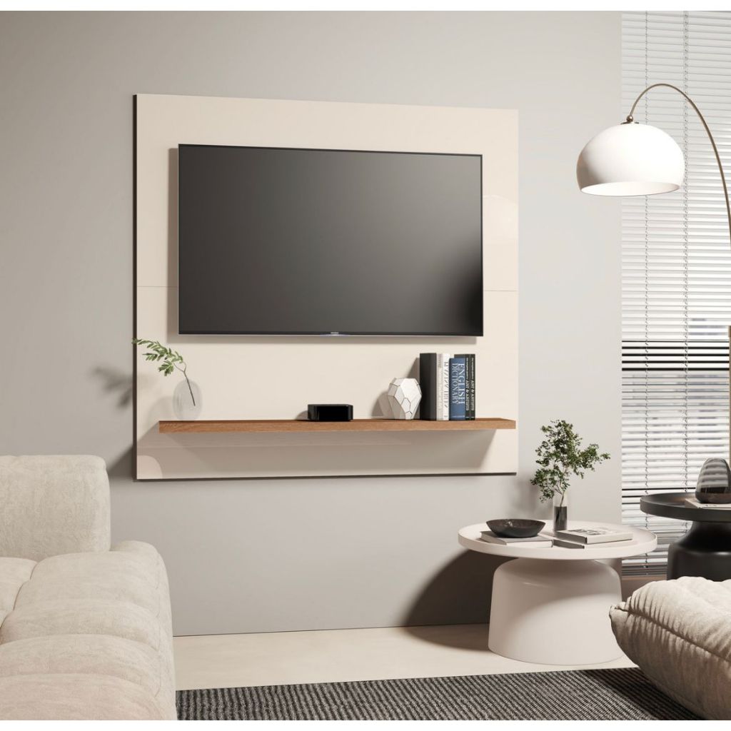 Painel Rack Estante TV até 32' Polegadas 90x65 Ideal Para Sala ou Quarto Envio Imediato em Oferta na Shopee