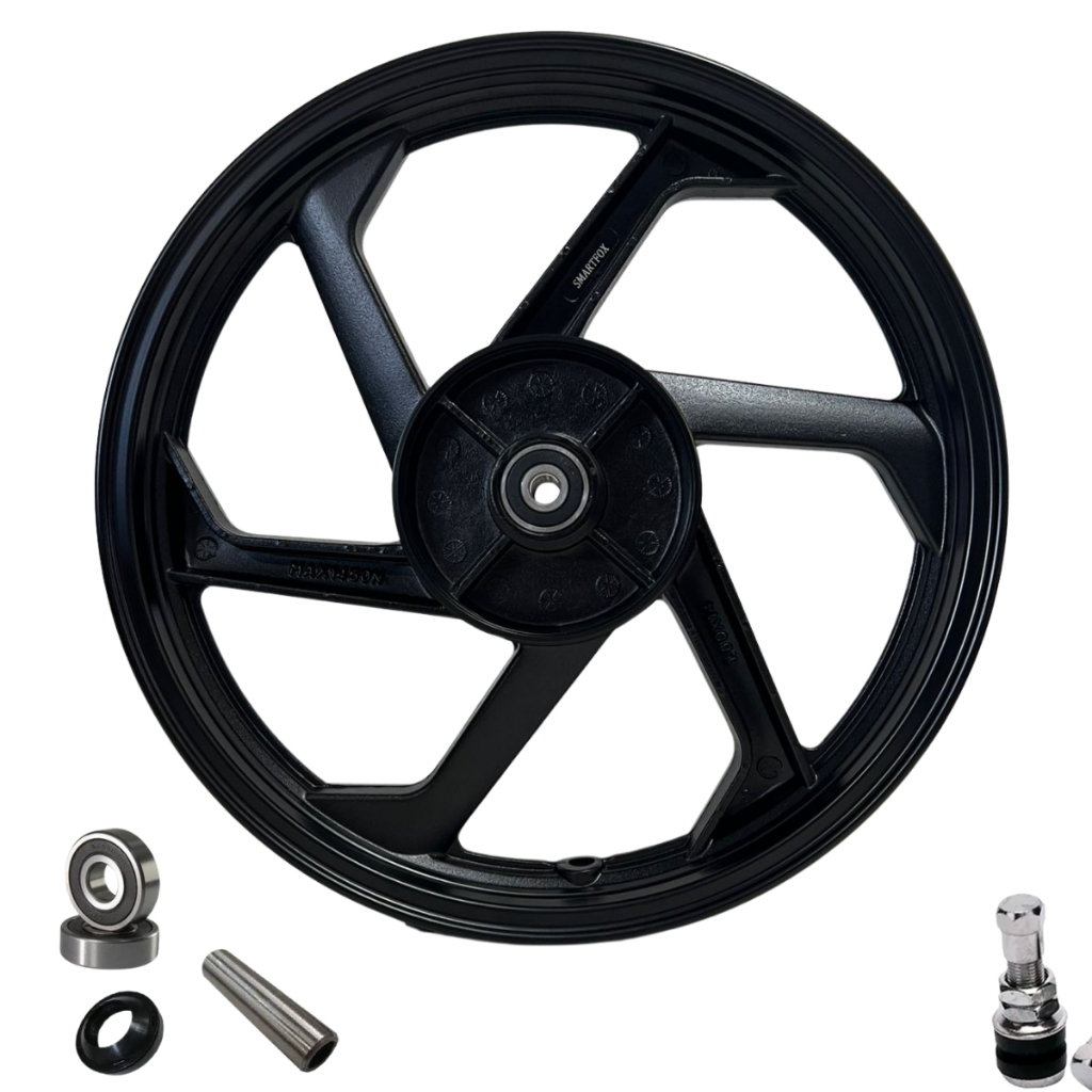 Roda Traseira Biz 100/100i/125 Liga Leve em Oferta na Shopee