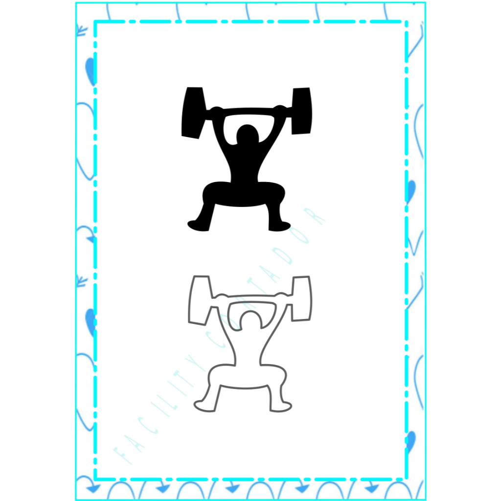 cortador crossfit musculacao academia 6cm