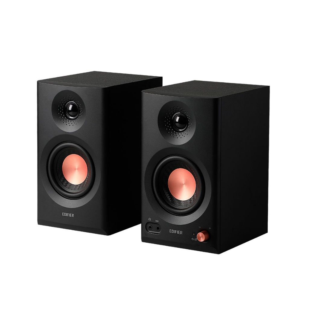 Edifier - Monitor de Áudio 36W RMS Bluetooth 5.4 Hi-Res - MR3 em Oferta na Shopee