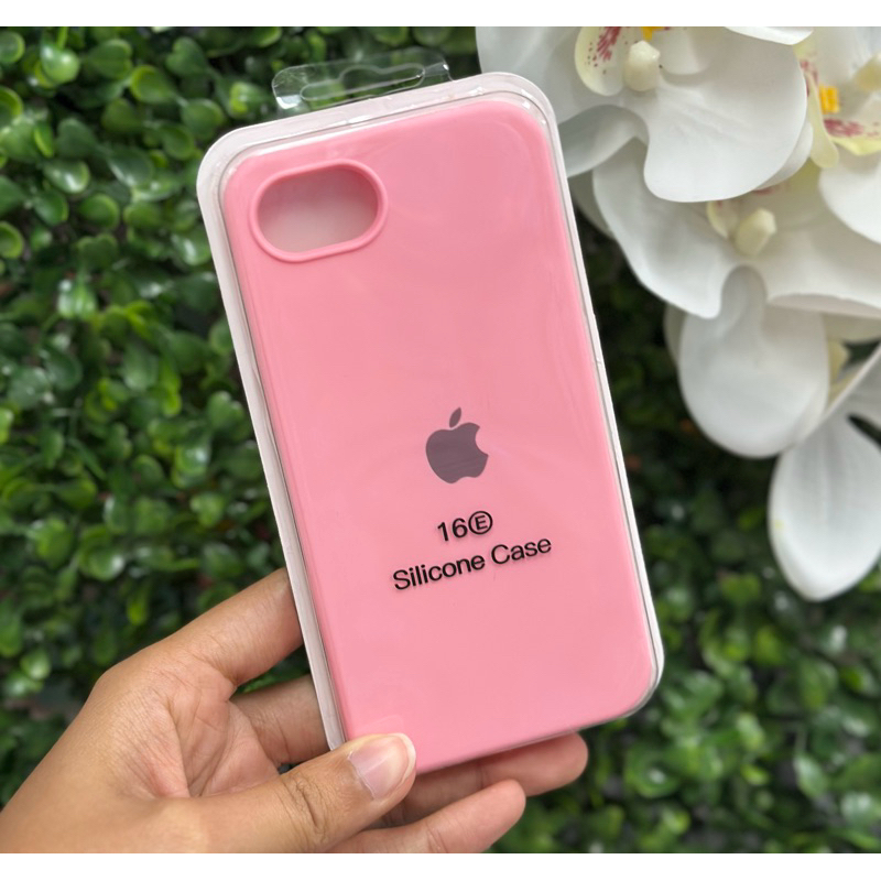 Capa Case capinha rosa Premium Apple"silicone case aveludada dentro iPhone 5SE. 7/8. Xr. 11.12.13.14.15.16.16 proMax