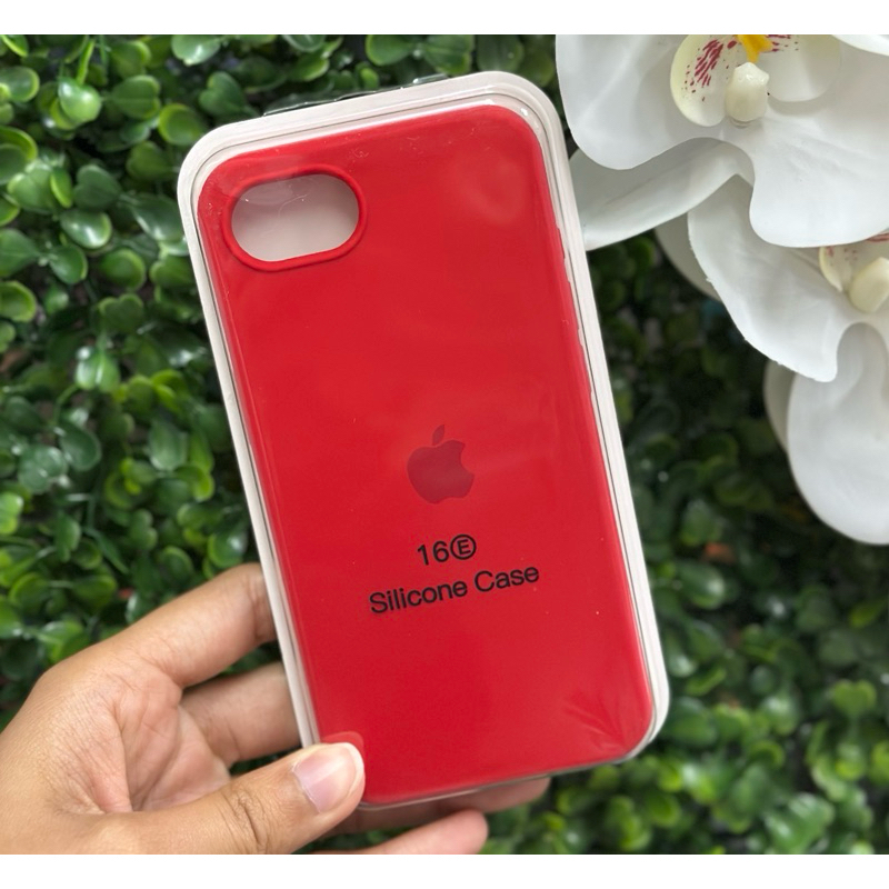 Capa Case capinha vermelha Premium Apple"silicone case aveludada dentro iPhone 5SE. 7/8. Xr. 11.12.13.14.15.16.16 promax