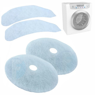 Kit 4 Filtro Original Secadora Roupa Electrolux Spv10 Svp11 Original Nfe