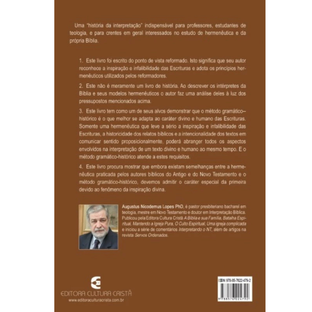 Detalhes do A Bíblia e seus Intérpretes | Augustus Nicodemus