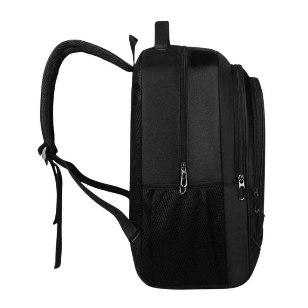 Mochila Unissex Escolar De Grande Capacidade Para Estudante Notebook Impermeável — imagem 2 de 2