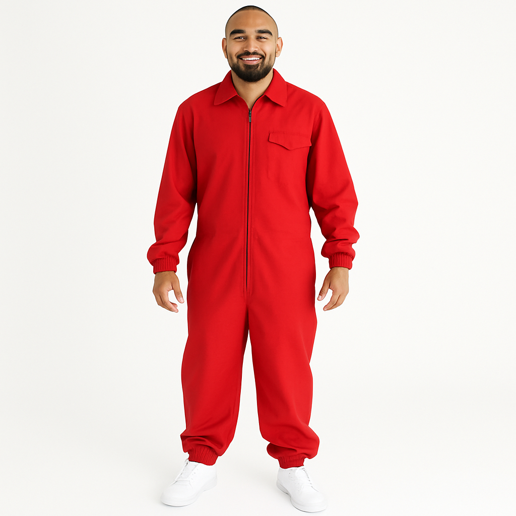 Macacão Profissional para Manutenção – Confeccionado em Oxford