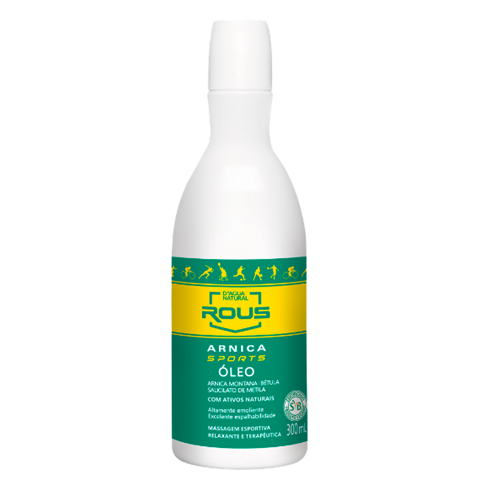 Óleo de Massagem Arnica Sports 300ml Dagua Natural em Oferta na Shopee