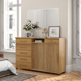 Cômoda Max 6 Gavetas 2 Portas Movelove - Organização e Design para Quarto em Oferta na Shopee