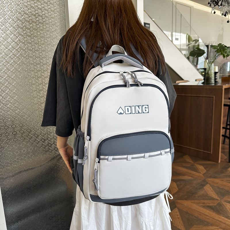 Mochila Feminina Masculino Escolar Passeio Coreano Grande Capacidade Impermeável