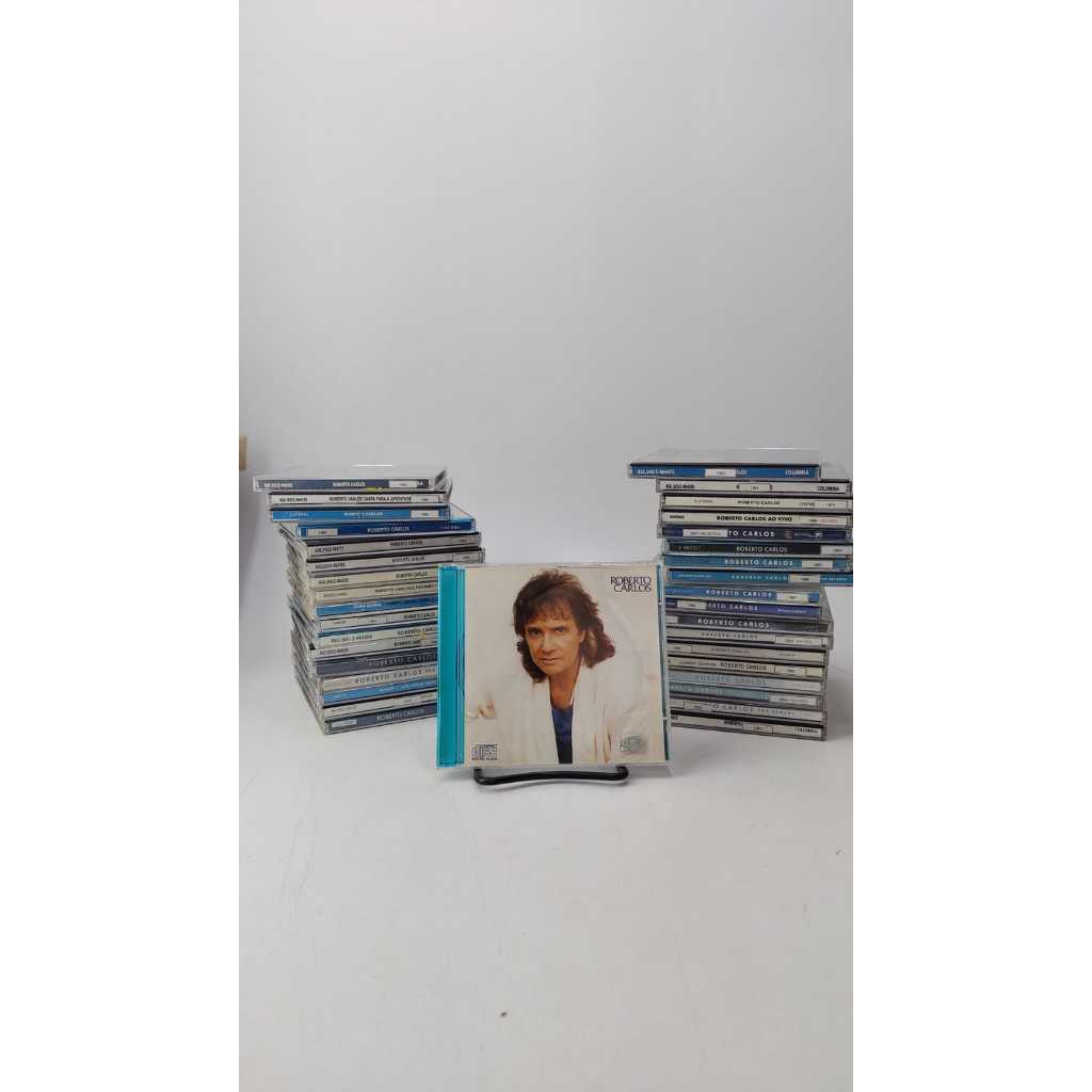 CDs Originais Roberto Carlos - PREÇO ÚNICO
