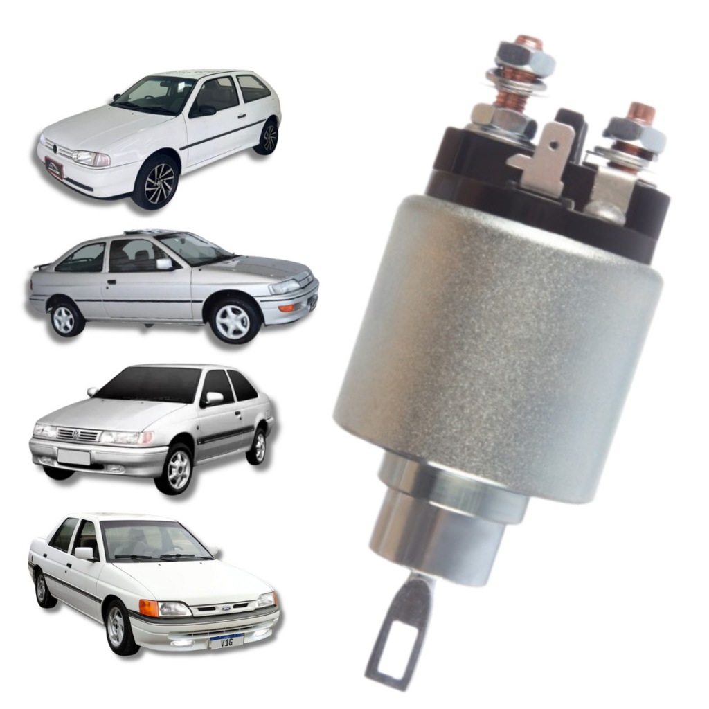 AUTOMÁTICO DE PARTIDA GOL ESCORT LOGUS 1990/1996 12V em Oferta na Shopee