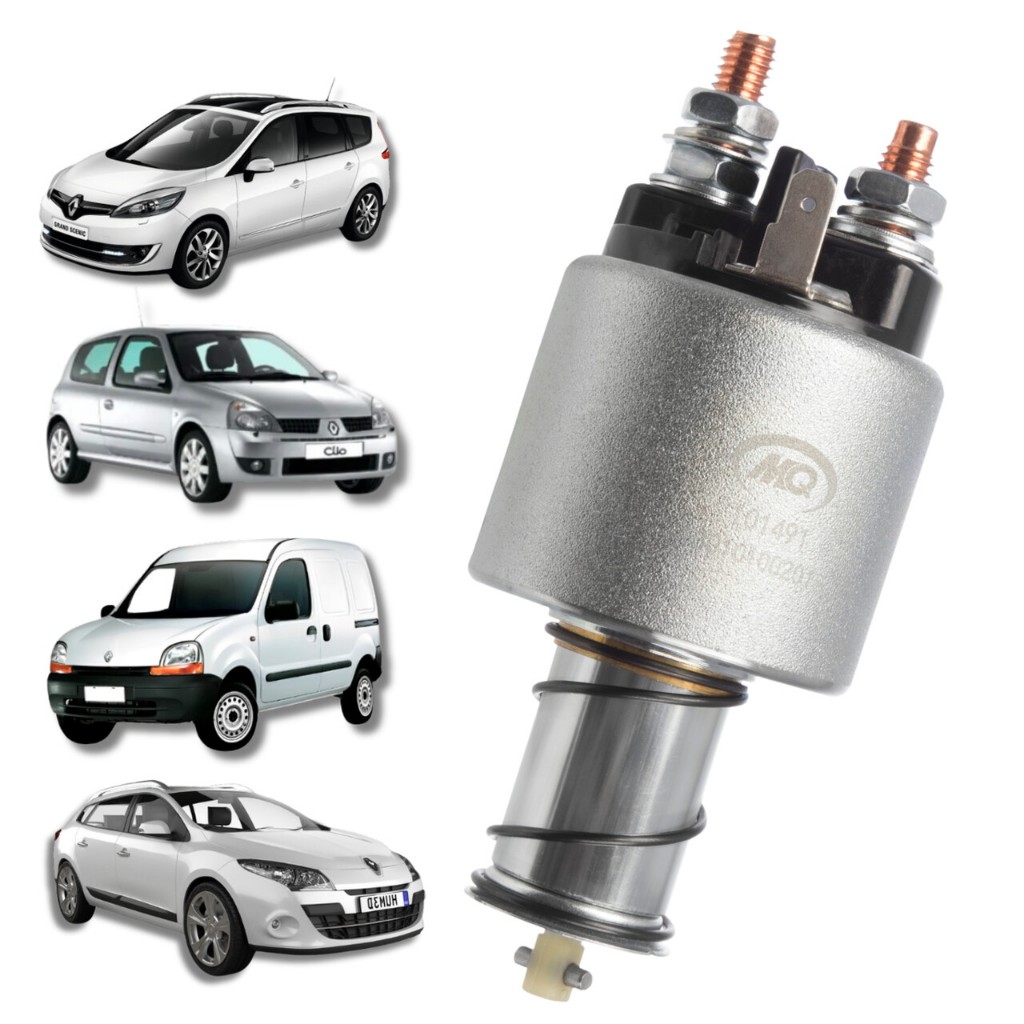 AUTOMÁTICO DE PARTIDA RENAULT CLIO 2002/2008 SCENIC em Oferta na Shopee