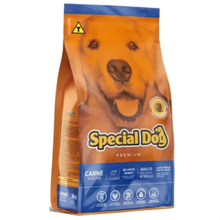 Alimento Ração Special Dog Premium Cães Adulto Carne 3kg - Produto Original em Oferta na Shopee