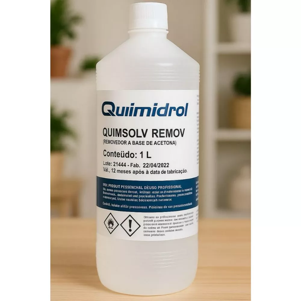 removedor de esmalte original 1 litro