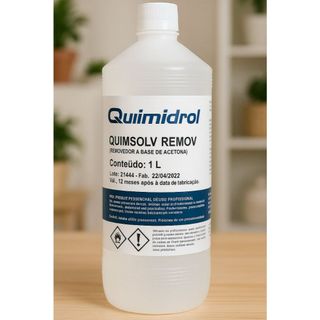 removedor de esmalte original 1 litro