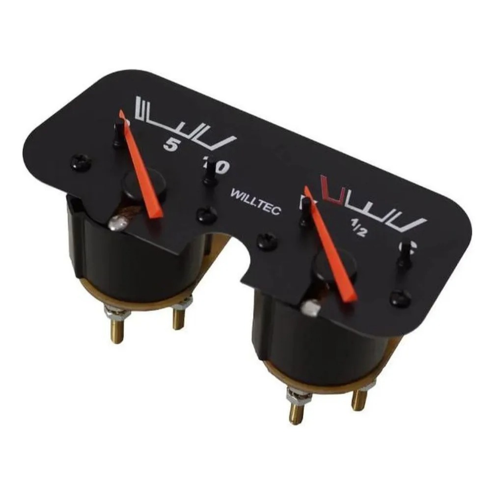 Marcador Pressão Óleo/combustível Bandeirante 3.8 4.0 3.7 90/01 W25.008