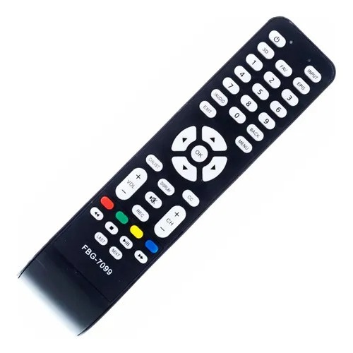 Controle Remoto Tv Aoc Le32d1452 Lcd Led Fbg 7099