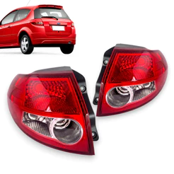 Lanterna Traseira Ford Ka 2008 09 10 11 12 2013 Bicolor