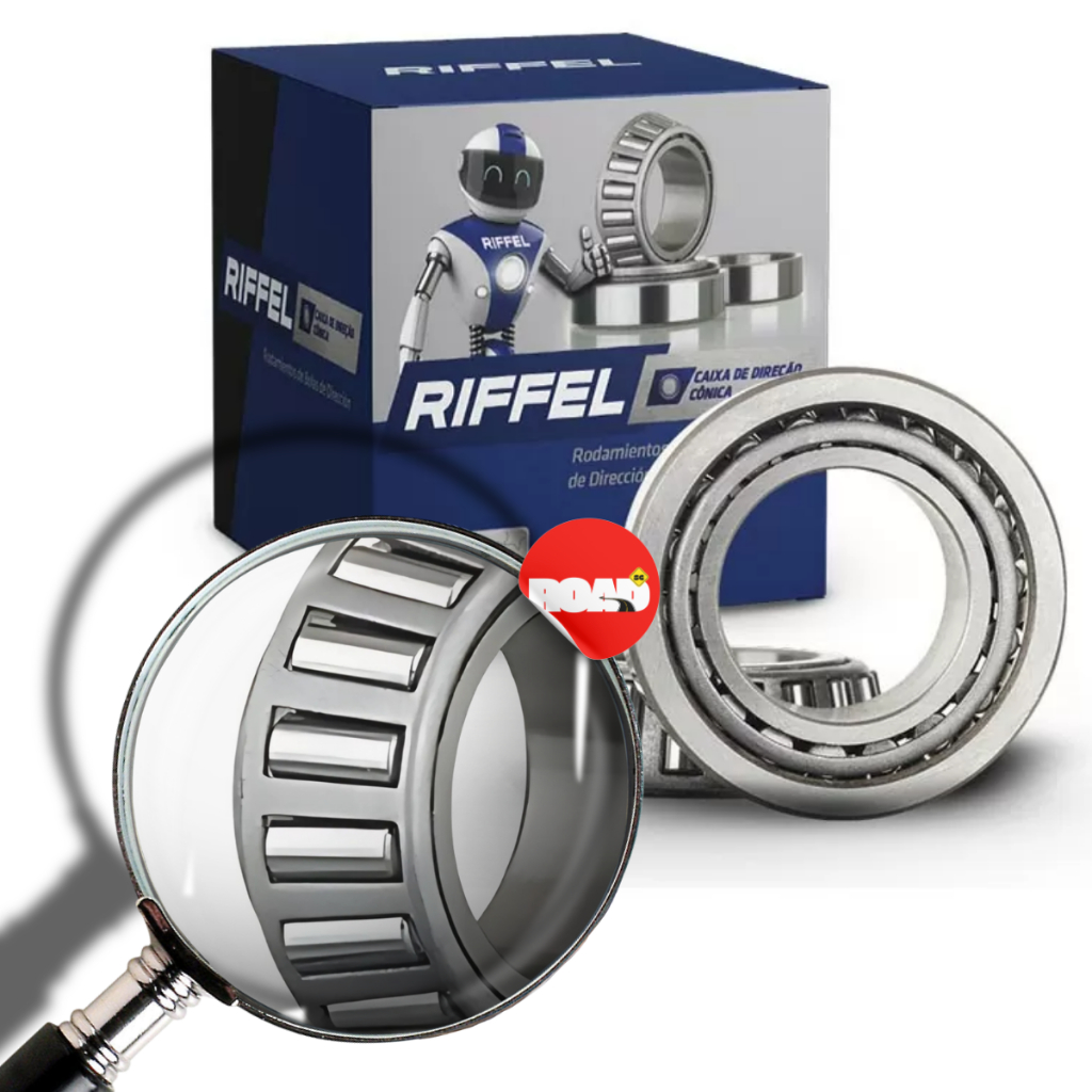 Caixa de Direção Conica CG 160 Cargo Titan Fan Start 2016 a 2025 Riffel