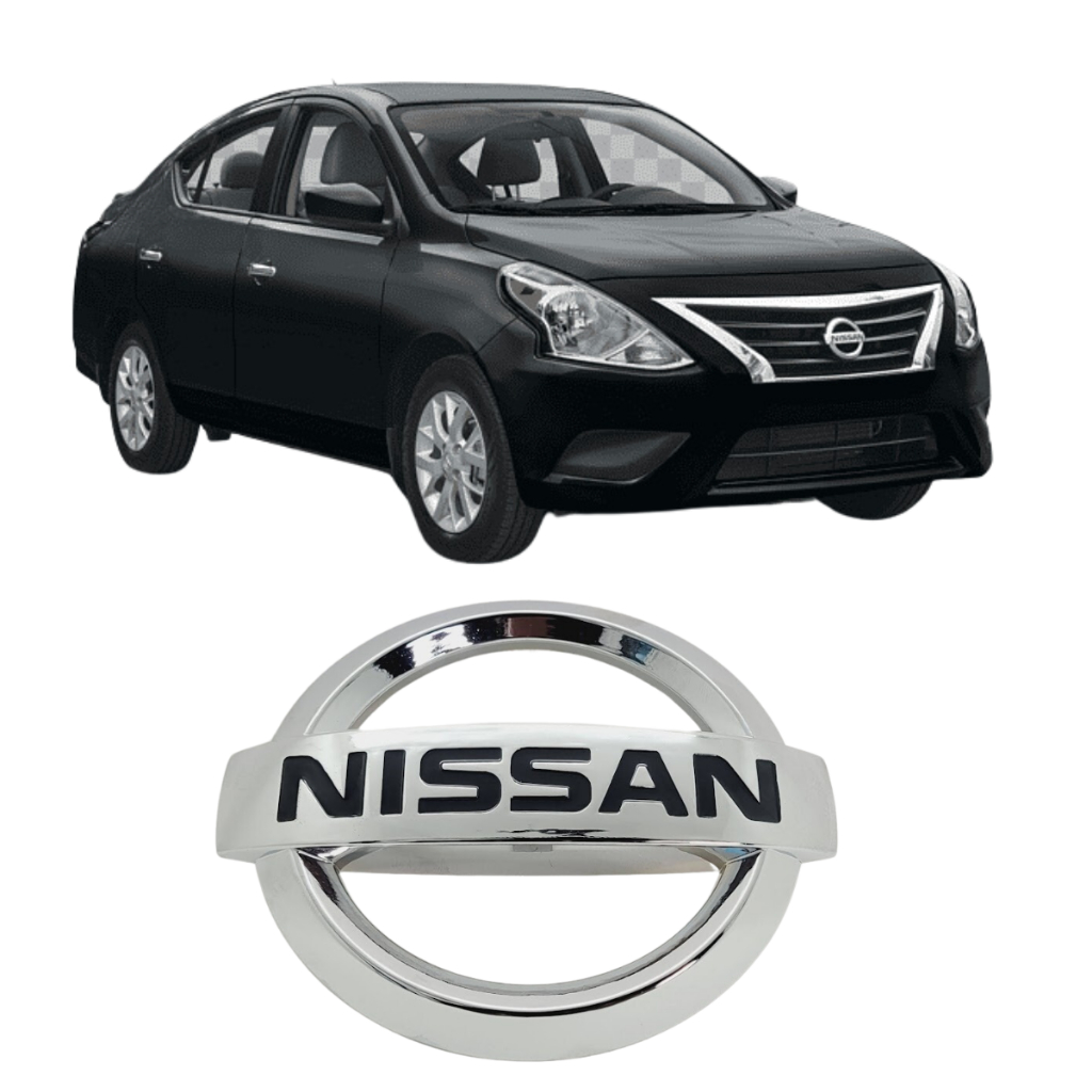 EMBLEMA GRADE VERSA 2015 KICKS 2017 2018 2019 2020 2021 em Oferta na Shopee