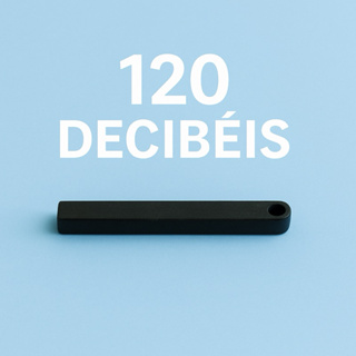 🔊 Chaveiro Apito de Sobrevivência – 120 decibéis 🔊 em Oferta na Shopee