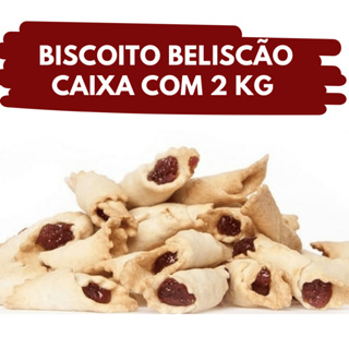 Biscoito Beliscão– Caixa com 2 kg – Petit Four em Oferta na Shopee