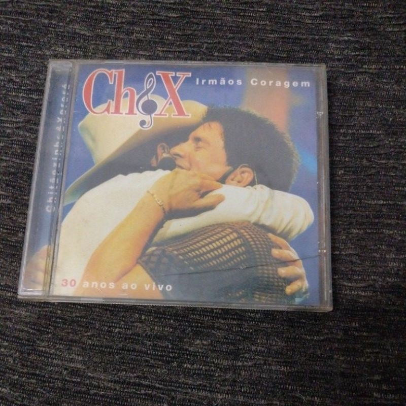 cd Chitãozinho e Xororó Irmão Coragem