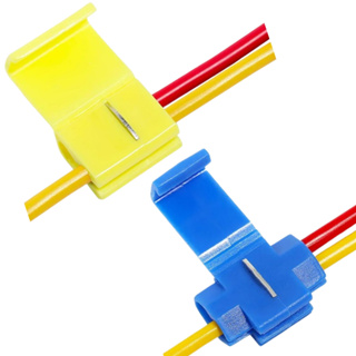 50x Conector Derivação Emenda De Fios Az/am Até 6mm (25pçs de Cada) em Oferta na Shopee