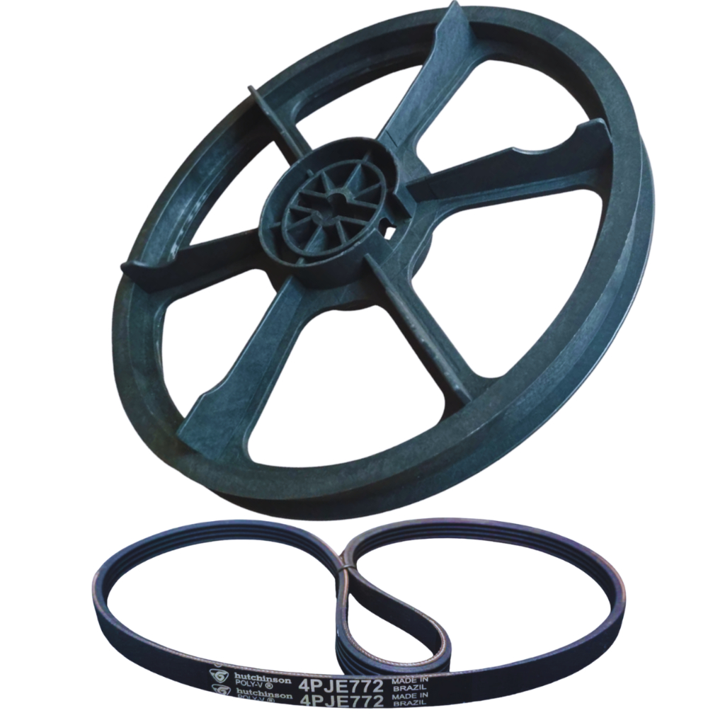 POLIA + CORREIA 4R JMA 772 DO TANQUINHO ARNO LAVETE INTENSE 10KG ML60