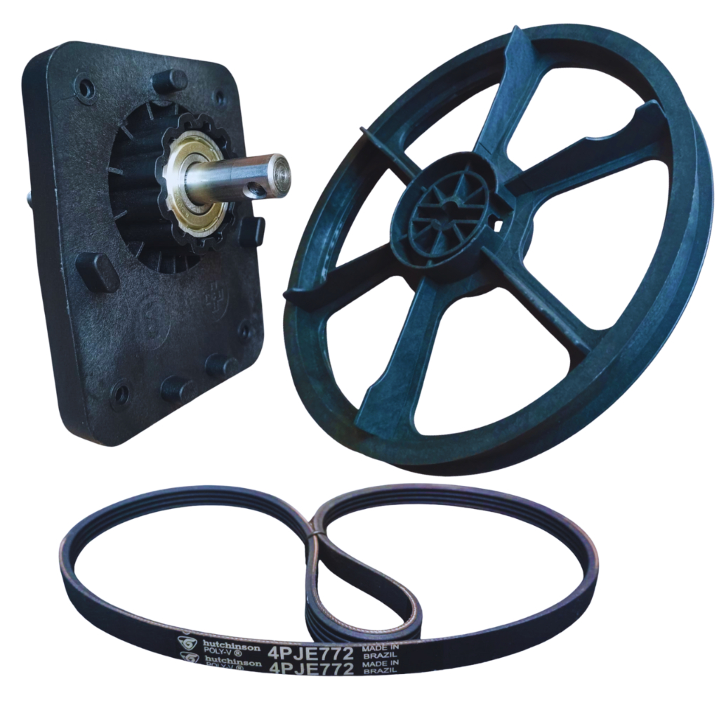 POLIA + CUBO + CORREIA 4R JMA 772 TANQUINO ARNO LAVETE INTENSE ML60 10KG