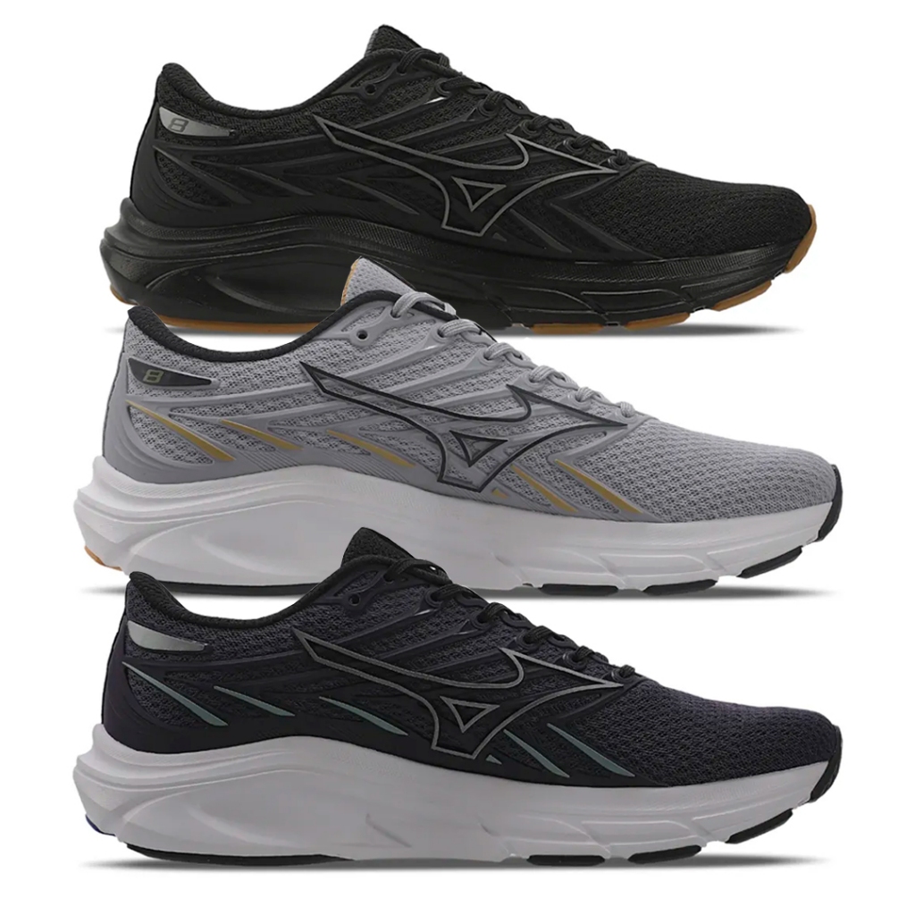 Tenis Mizuno Jet 8 Masculino 101043043 - Sports & Outdoors