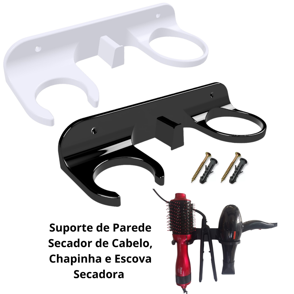 Suporte de Chapinha e Secador: Onde Comprar | BuscaProdutos
