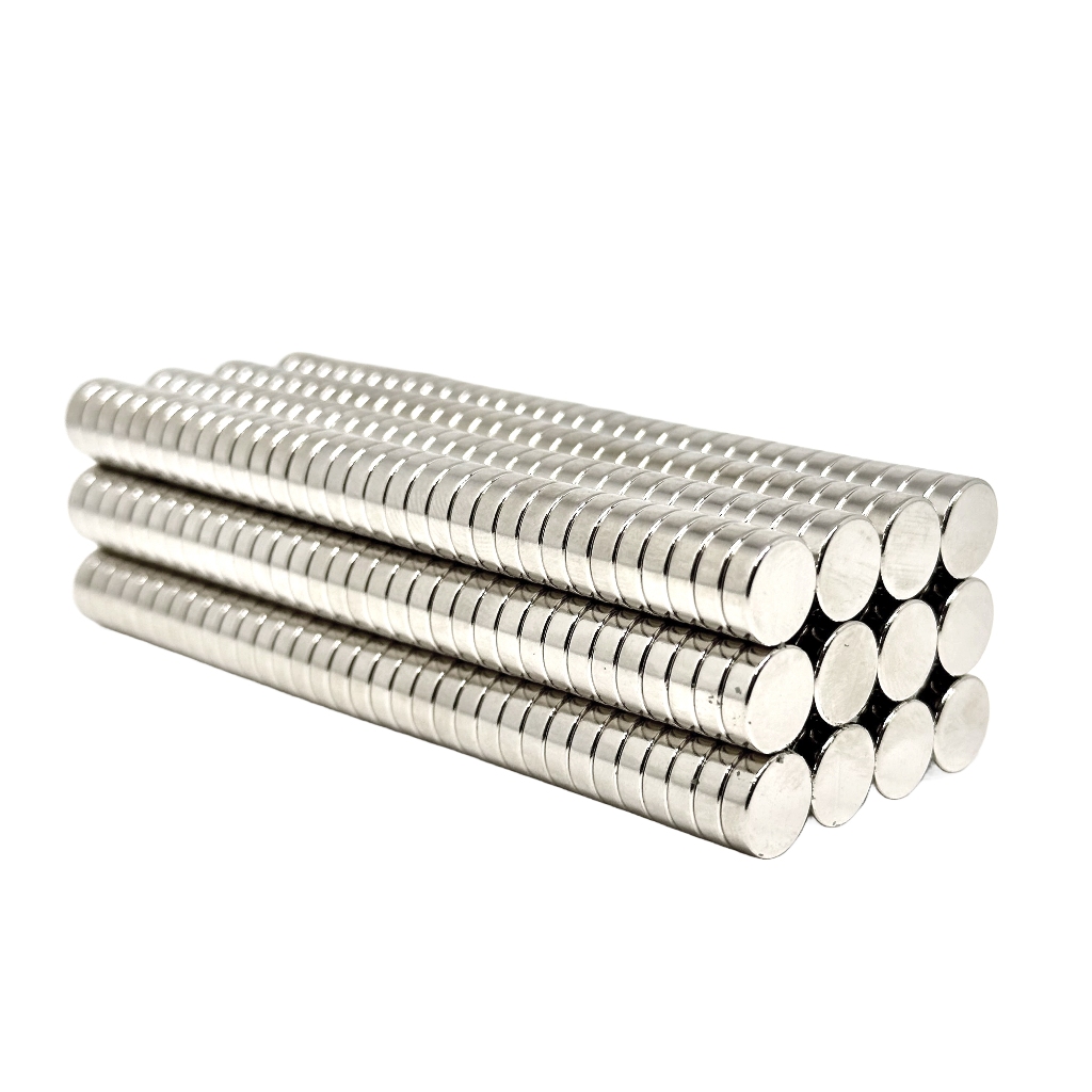 Imã De Neodimio 10x3mm Chupeta Bebe Reborn Artesanato 10un