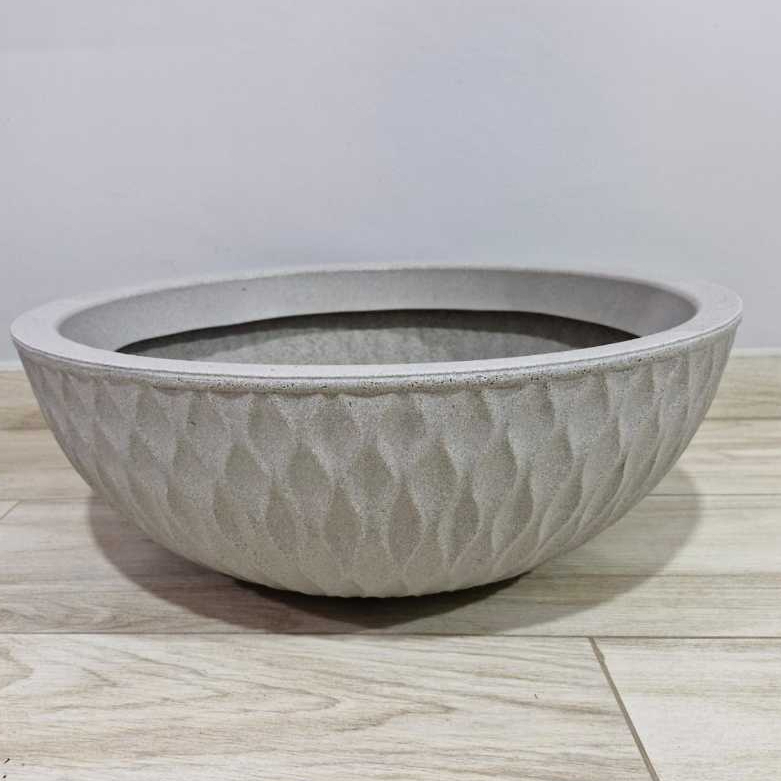 Bacia Horizontal G em polietileno - Ref- 141 — imagem 2 de 2