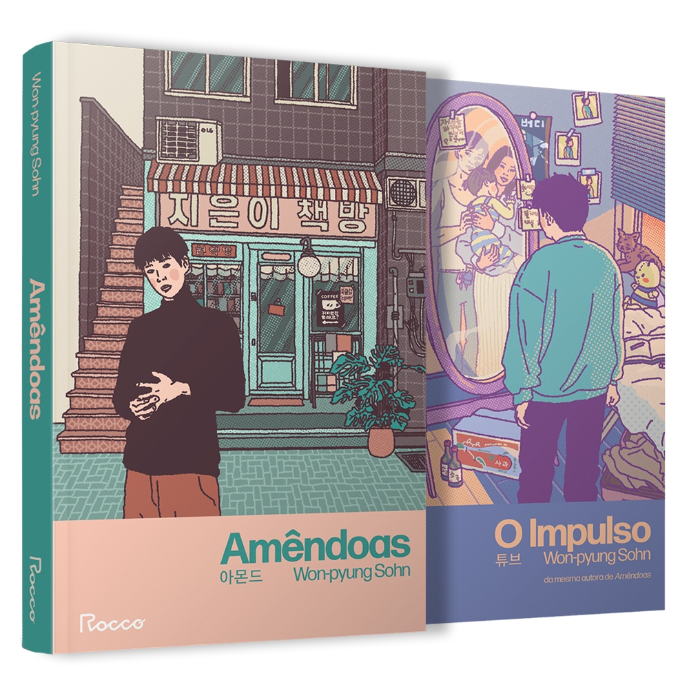 Kit Doramas Won-pyung Sohn | 2 Livros | Amêndoas & O Impulso - Livros recomendados pelo BTS!