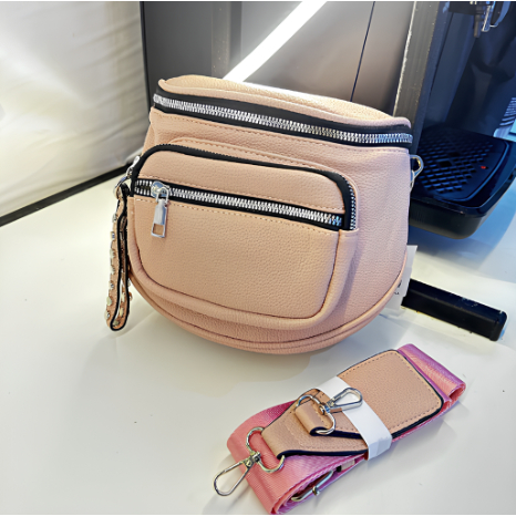 Bolsa Feminina Estilo Pochete Transversal Grande Espaçosa Shr-6035