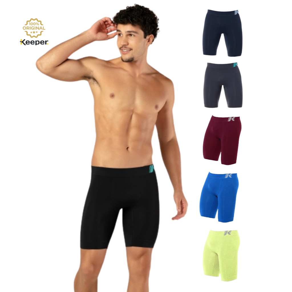 Kit 6 Bermudas Térmica Anti Assadura Corrida Sem Costura Keeper em Oferta na Shopee
