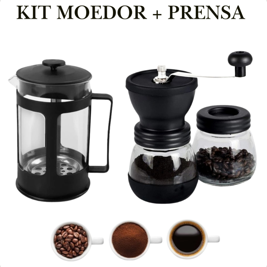 Prensa Francesa e Moedor de Café: Onde Comprar | BuscaProdutos