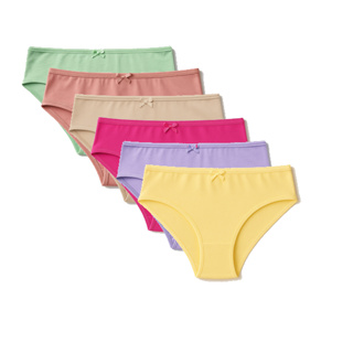 Kit 6 Calcinhas Juvenil Lisa Menina Moça em Oferta na Shopee
