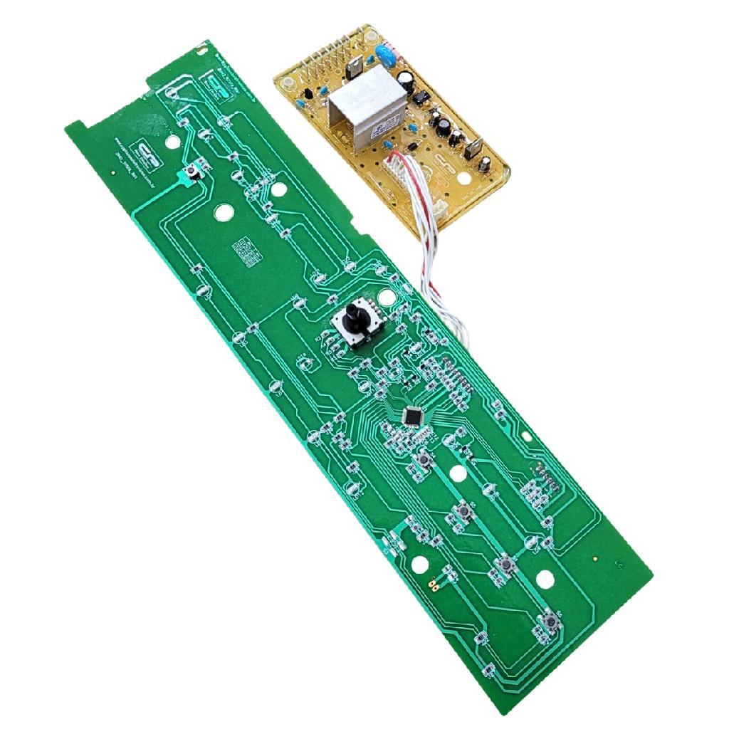 Placa + Interface Lavadora Brastemp Bwl11 Bwl11a 326064442