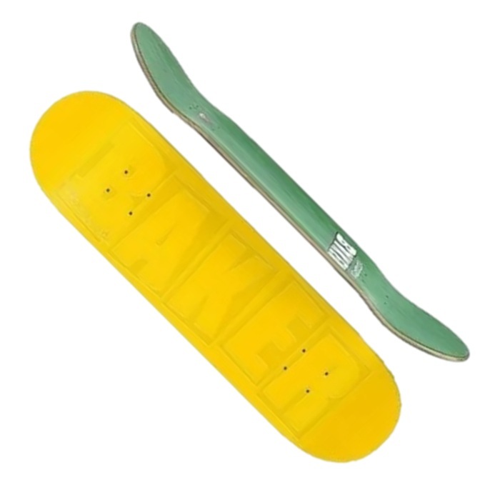 Shape Baker Maple 8.475 Kevlar Amarelo Skate