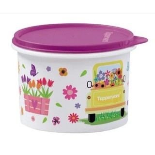 Pote P/ Alimentos Tupperware Caixa Caminho Das Flores 1,7L Roxo
