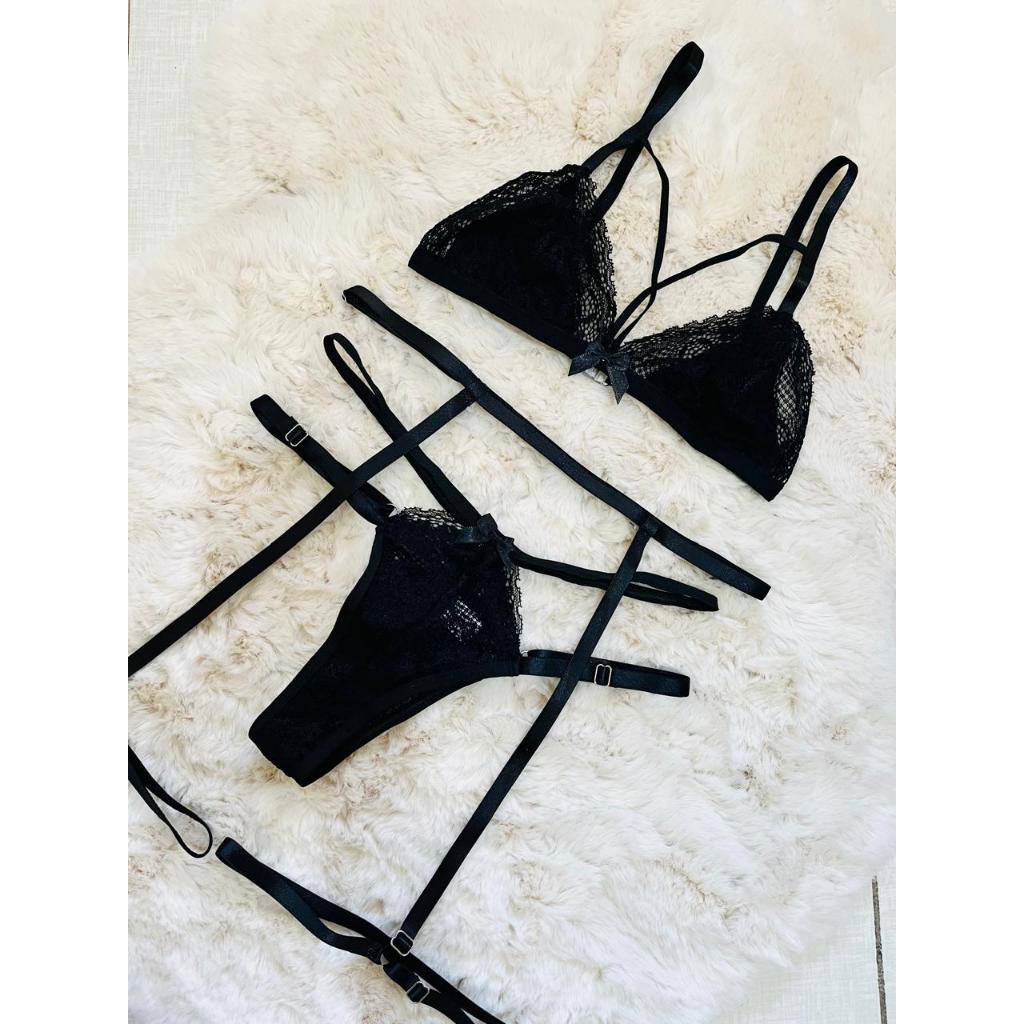 O que é Conjunto Lingerie com Cinta Liga? Guia e Onde Comprar | BuscaProdutos