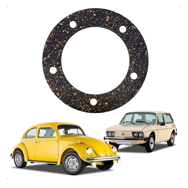 Junta Boia Tanque Fusca Brasilia Variant TL todos  kombi Todas até 1983 Cortiça/lona