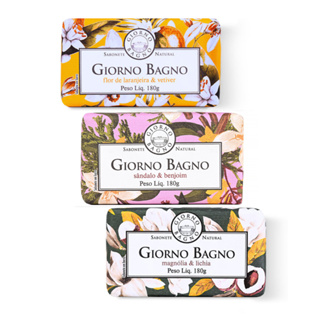 Sabonete Giorno Bagno 180g - kit 3 Unidades * em Oferta na Shopee