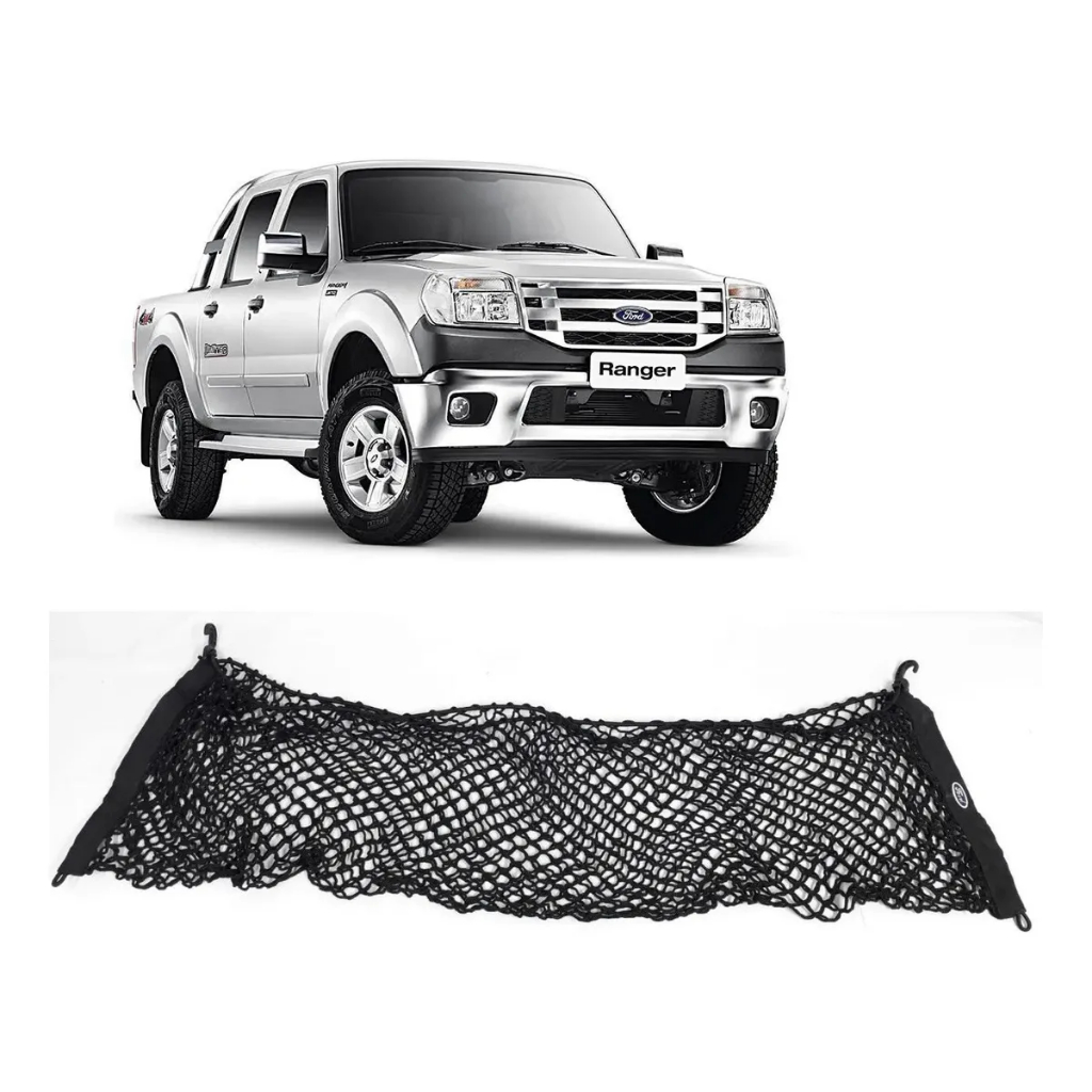 Rede Porta Objetos Tampa Caçamba Ford Ranger 1998/2011 Original