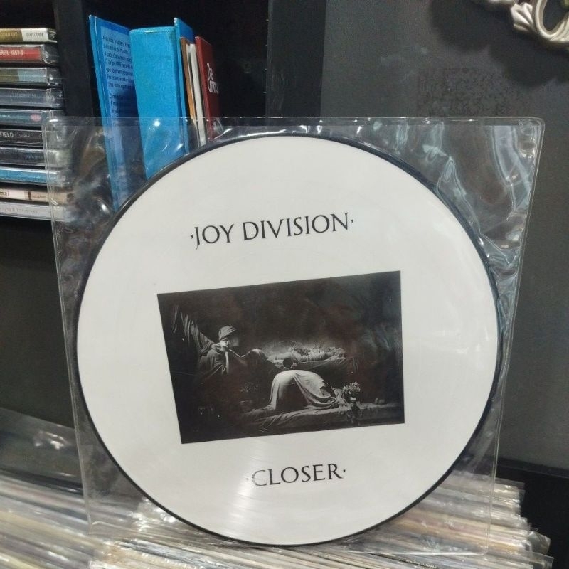LP Joy Division - Closer(Picture, Importado)