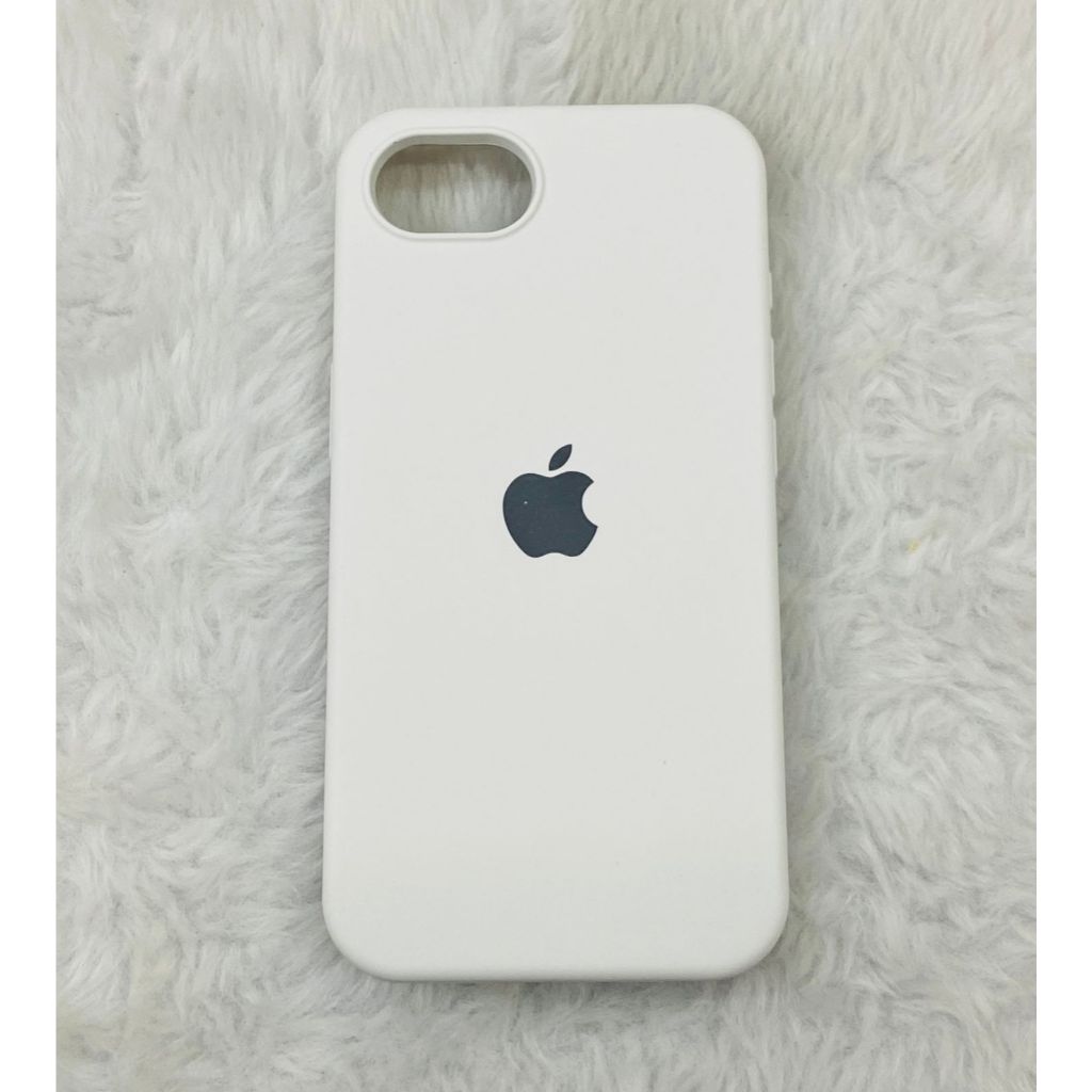 CAPA CAPINHA CASE PARA IPHONE 16E NORMAL A SILICONE INTERIOR AVELUDADA COM CÂMERA ABERTA