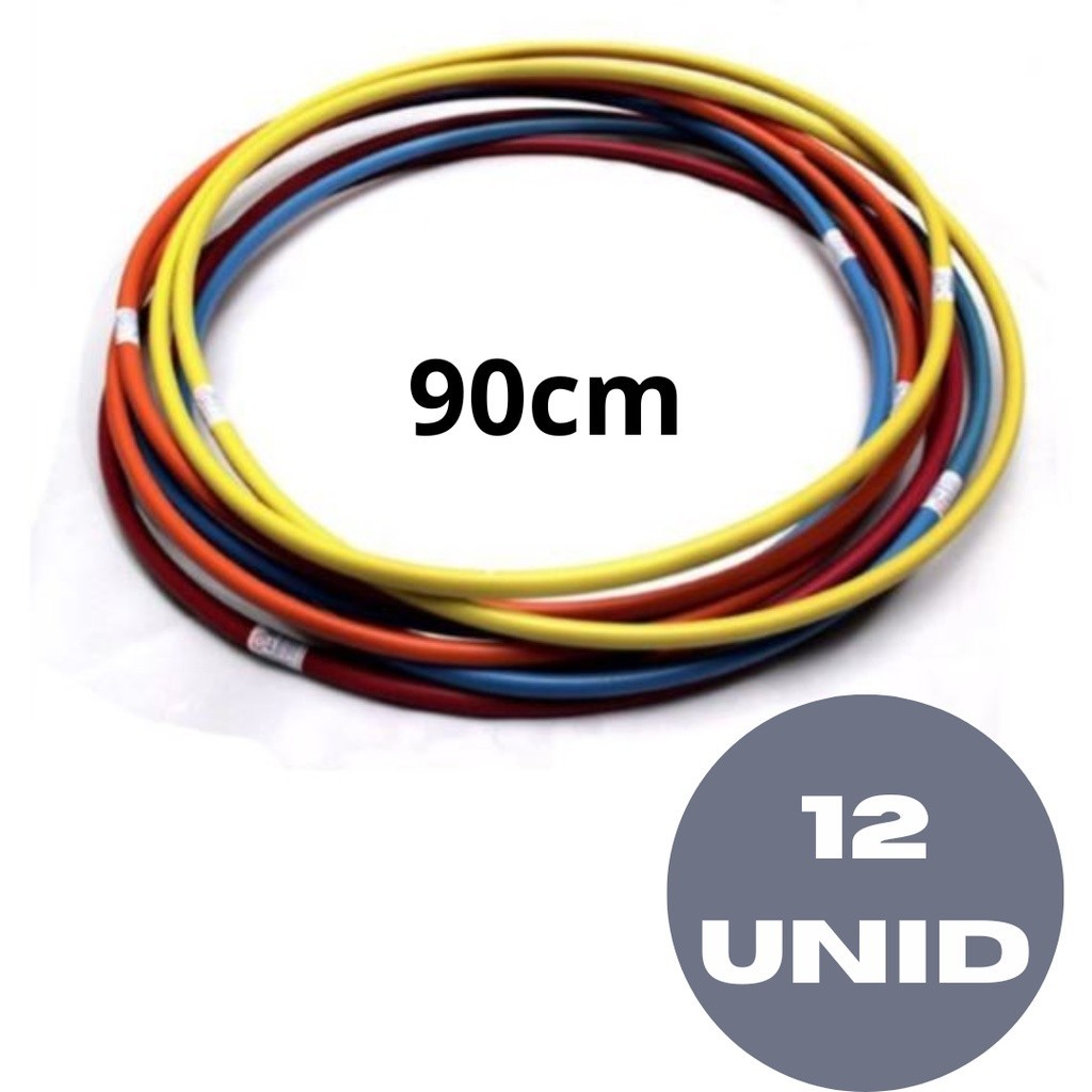 Kit 4, 6, 12 Bamboles 90cm Grande Arco Infantil e Adulto Sortidos Colorido